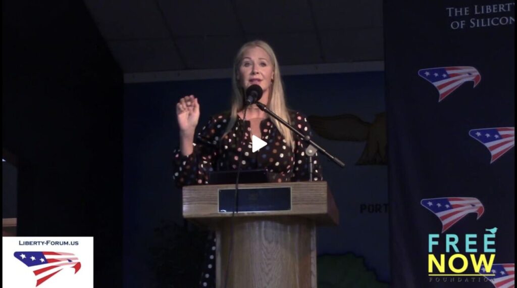 Liberty Forum Rumble video Alix Mayer